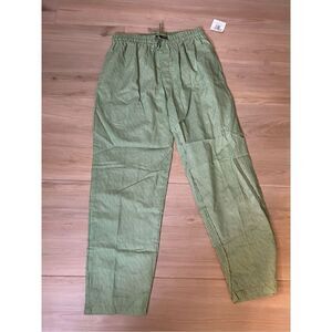 NEW Men's Soft Woven Pajama Sleep Long Lounge PJ Pants S